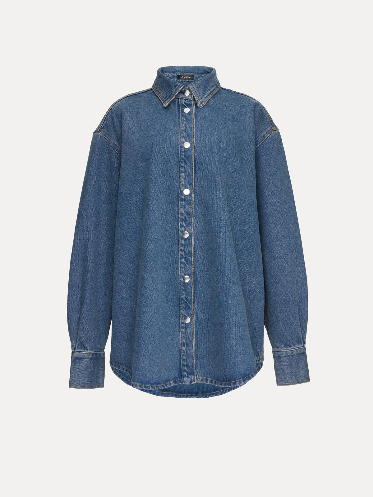 KOSZULA JEANSOWA CASSIDY CLASSIC BLUE