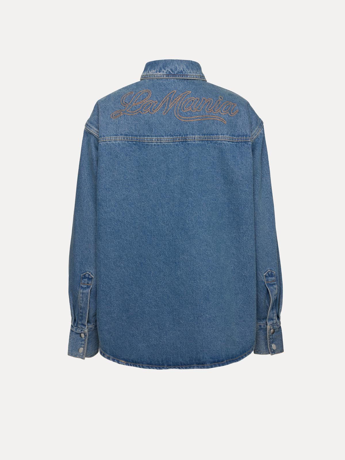KOSZULA JEANSOWA CASSIDY CLASSIC BLUE