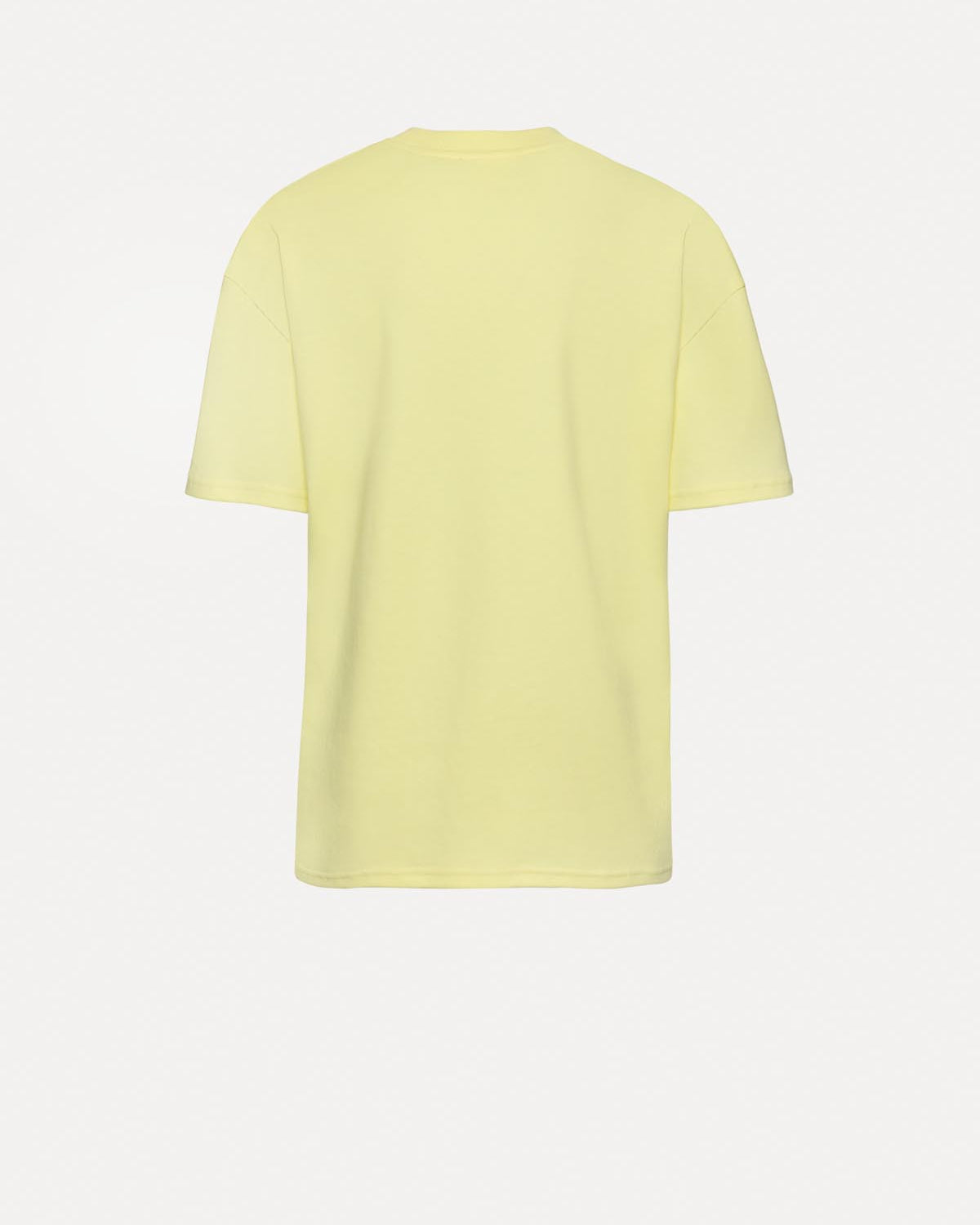 T-SHIRT COEN PASTEL YELLOW
