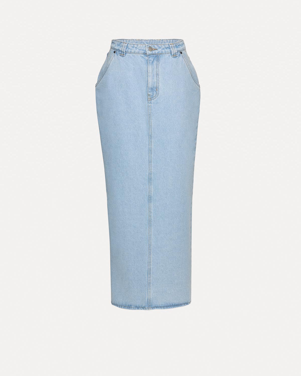 JEANSOWA SPÓDNICA MAXI CRUZ CLASSIC BLUE