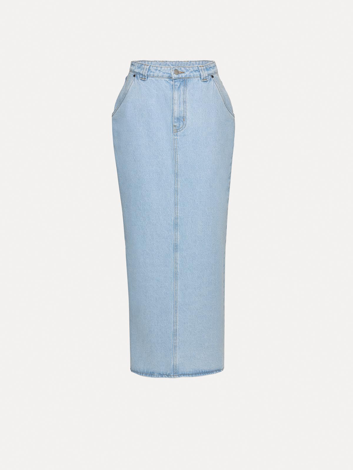 JEANSOWA SPÓDNICA MAXI CRUZ CLASSIC BLUE