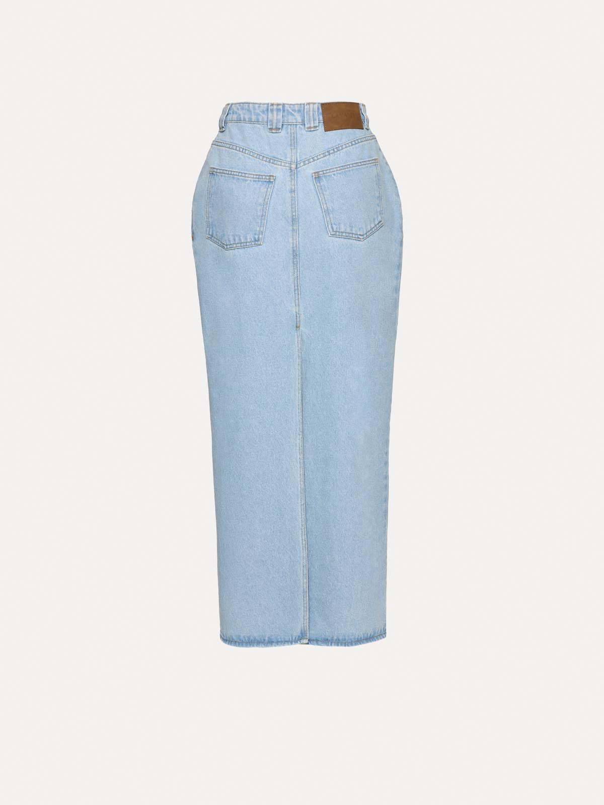 JEANSOWA SPÓDNICA MAXI CRUZ CLASSIC BLUE