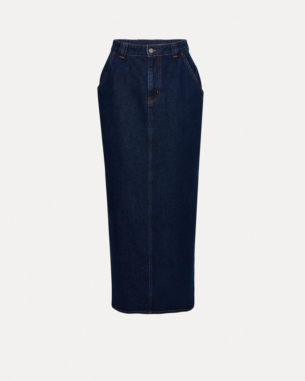 JEANSOWA SPÓDNICA MAXI CRUZ DARK INDYGO