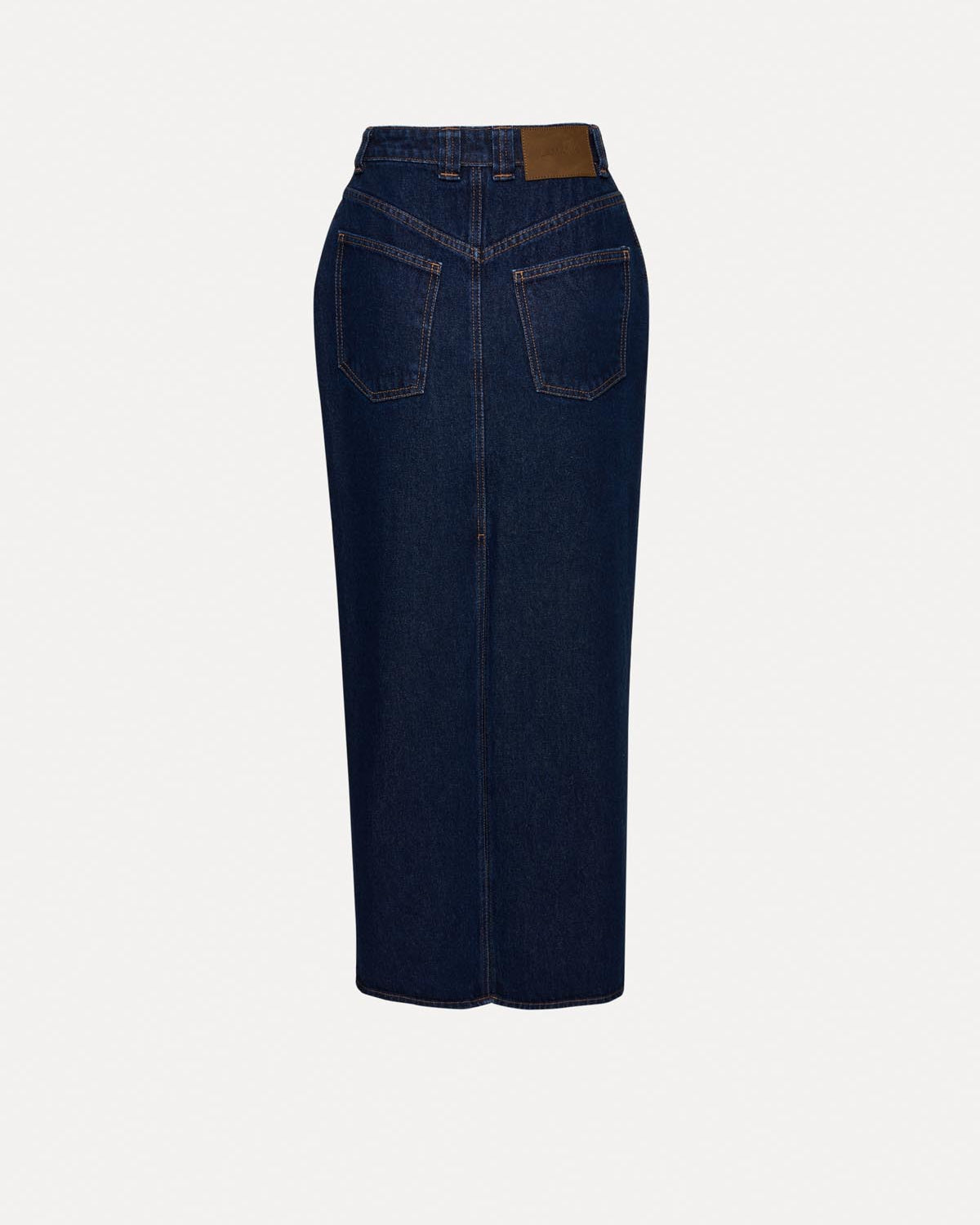 JEANSOWA SPÓDNICA MAXI CRUZ DARK INDYGO