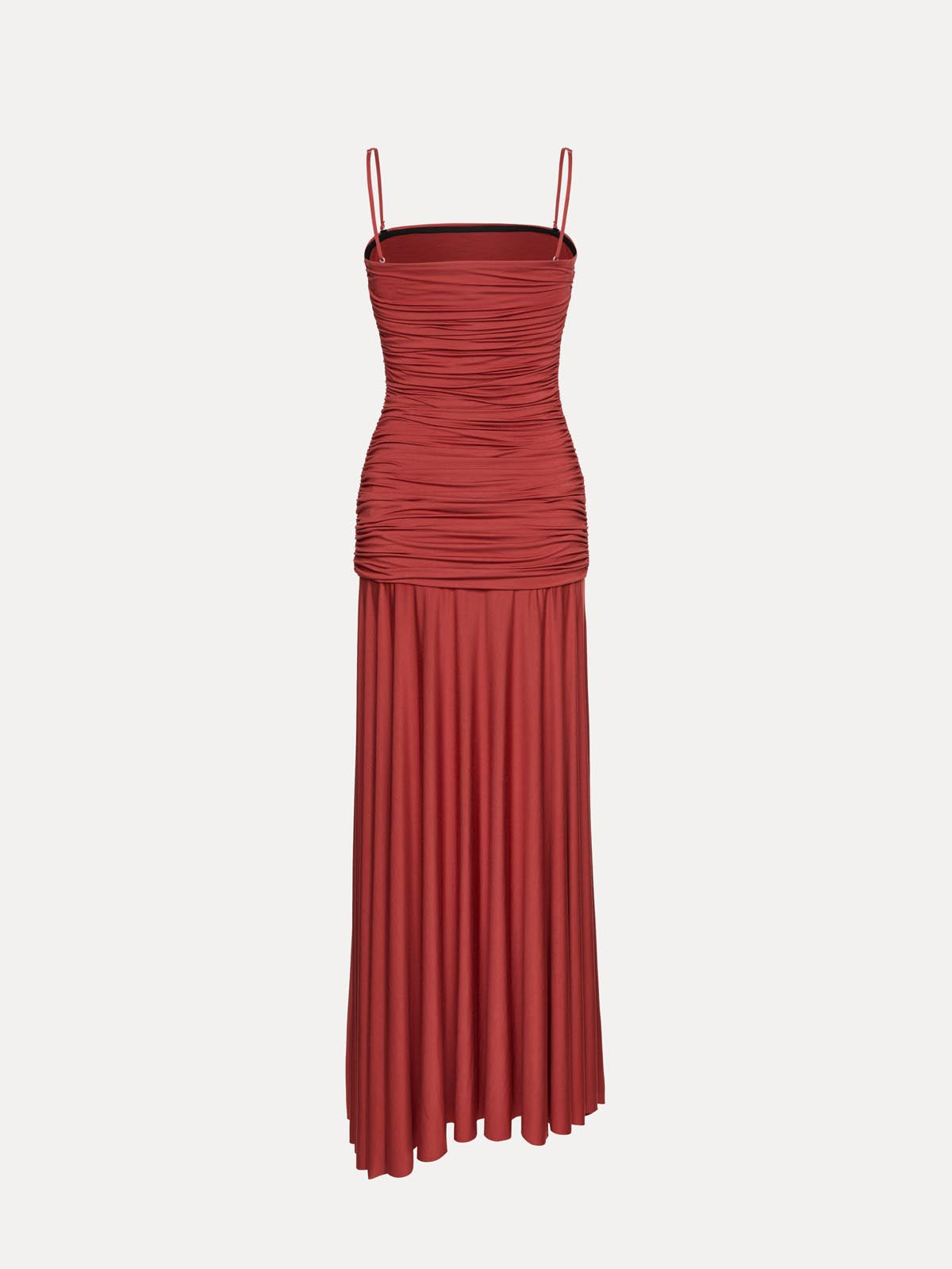 SUKIENKA MAXI DELLA BRICK RED