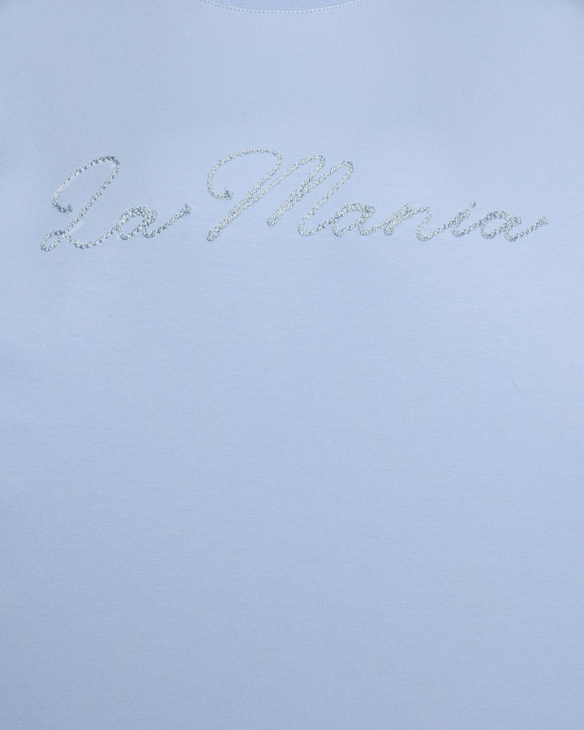 T-SHIRT MAINE PEARL BLUE