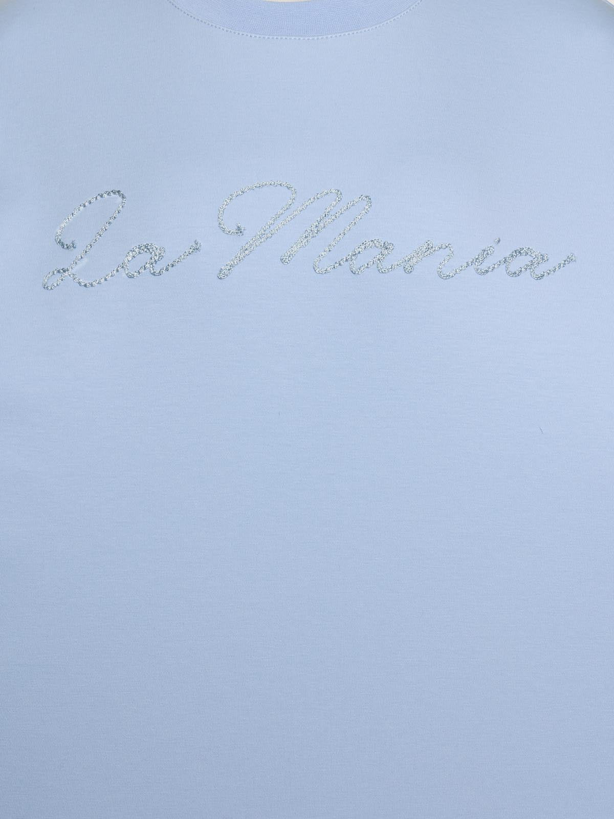 T-SHIRT MAINE PEARL BLUE