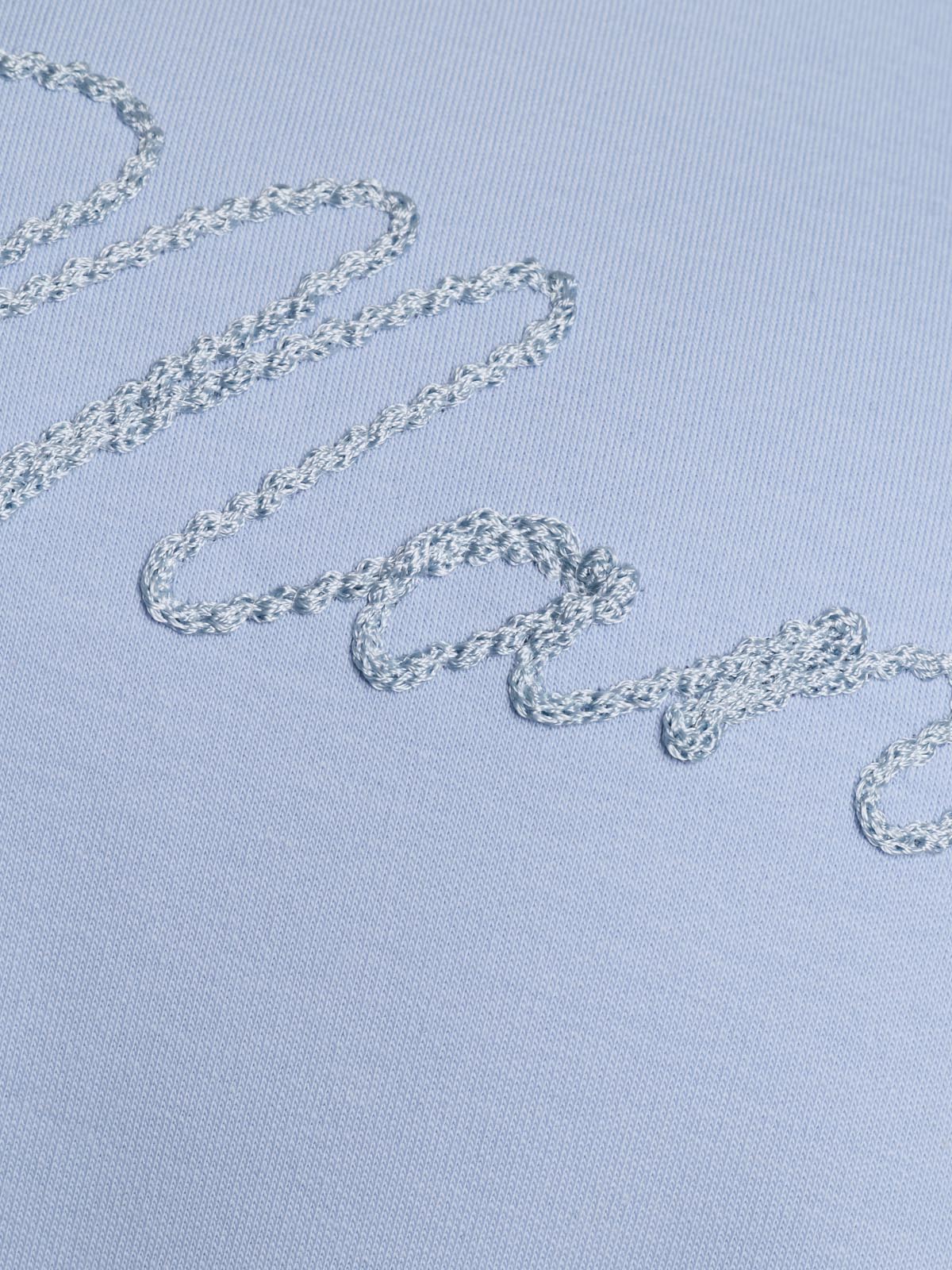 T-SHIRT MAINE PEARL BLUE