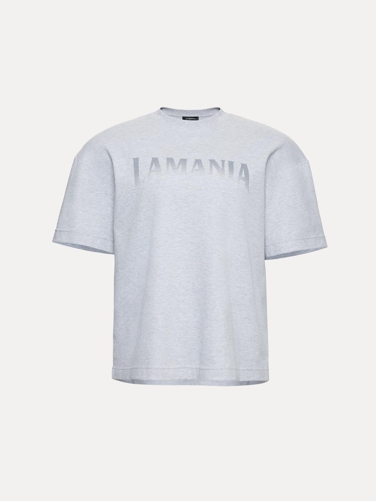 T-SHIRT DEVONTE GREY MELANGE