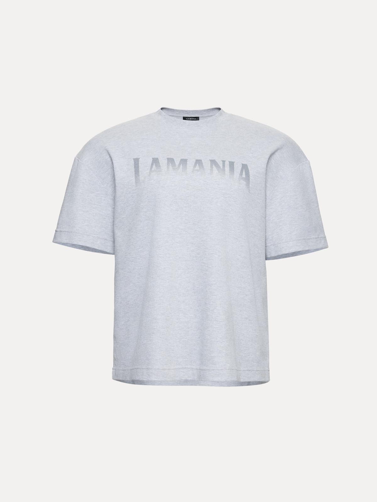 T-SHIRT DEVONTE GREY MELANGE