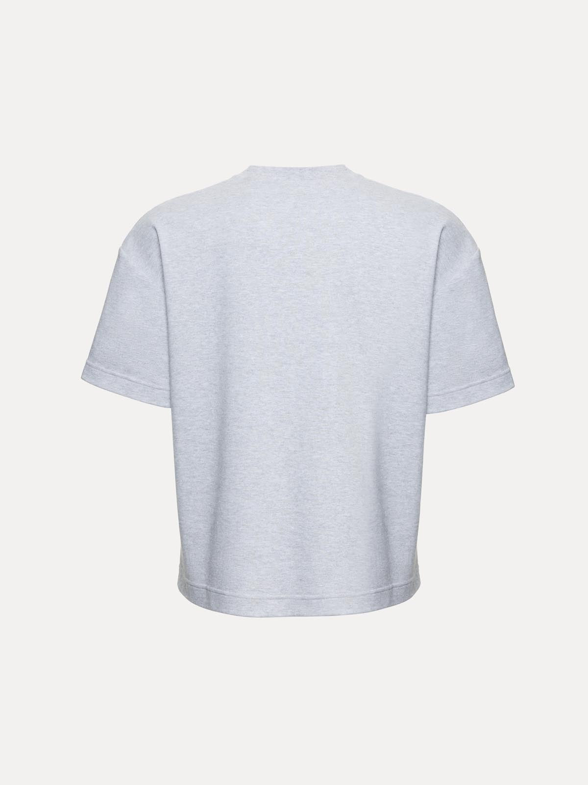 T-SHIRT DEVONTE GREY MELANGE