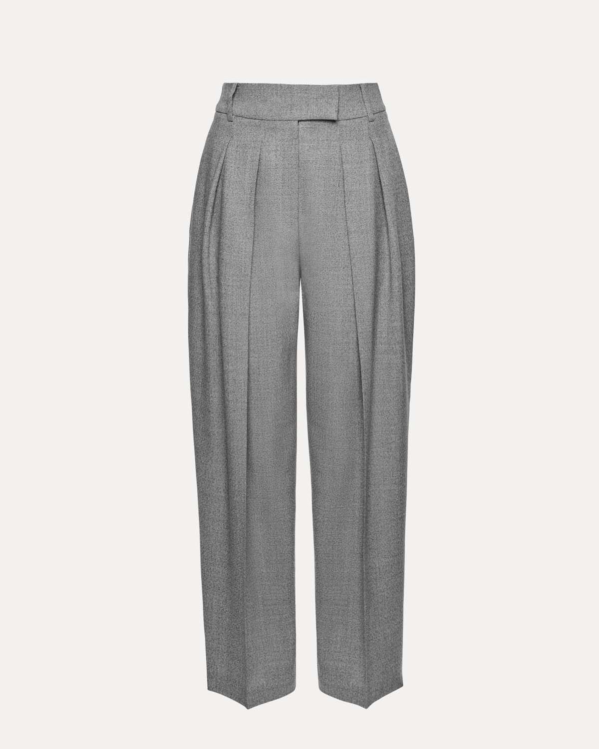 SPODNIE GARNITUROWE DIDION GREY MELANGE