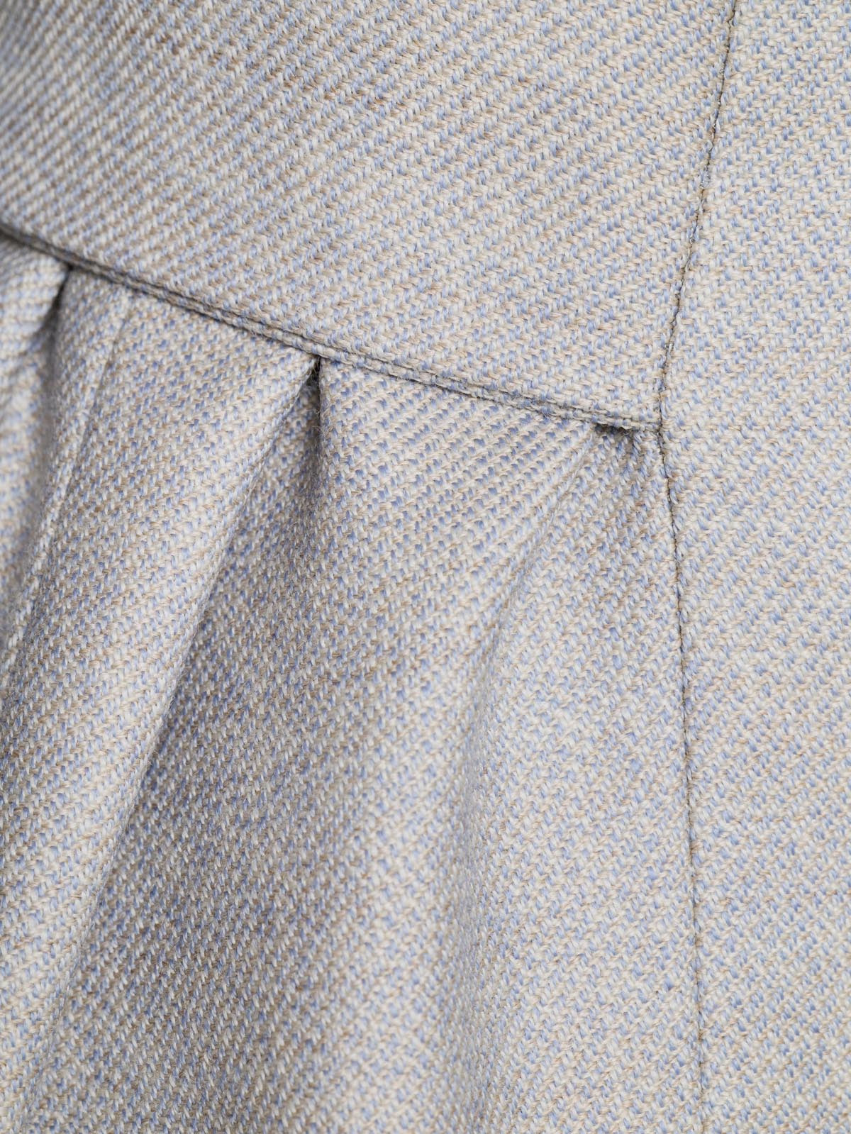 MARYNARKA ELAIA GREY-BLUE MELANGE