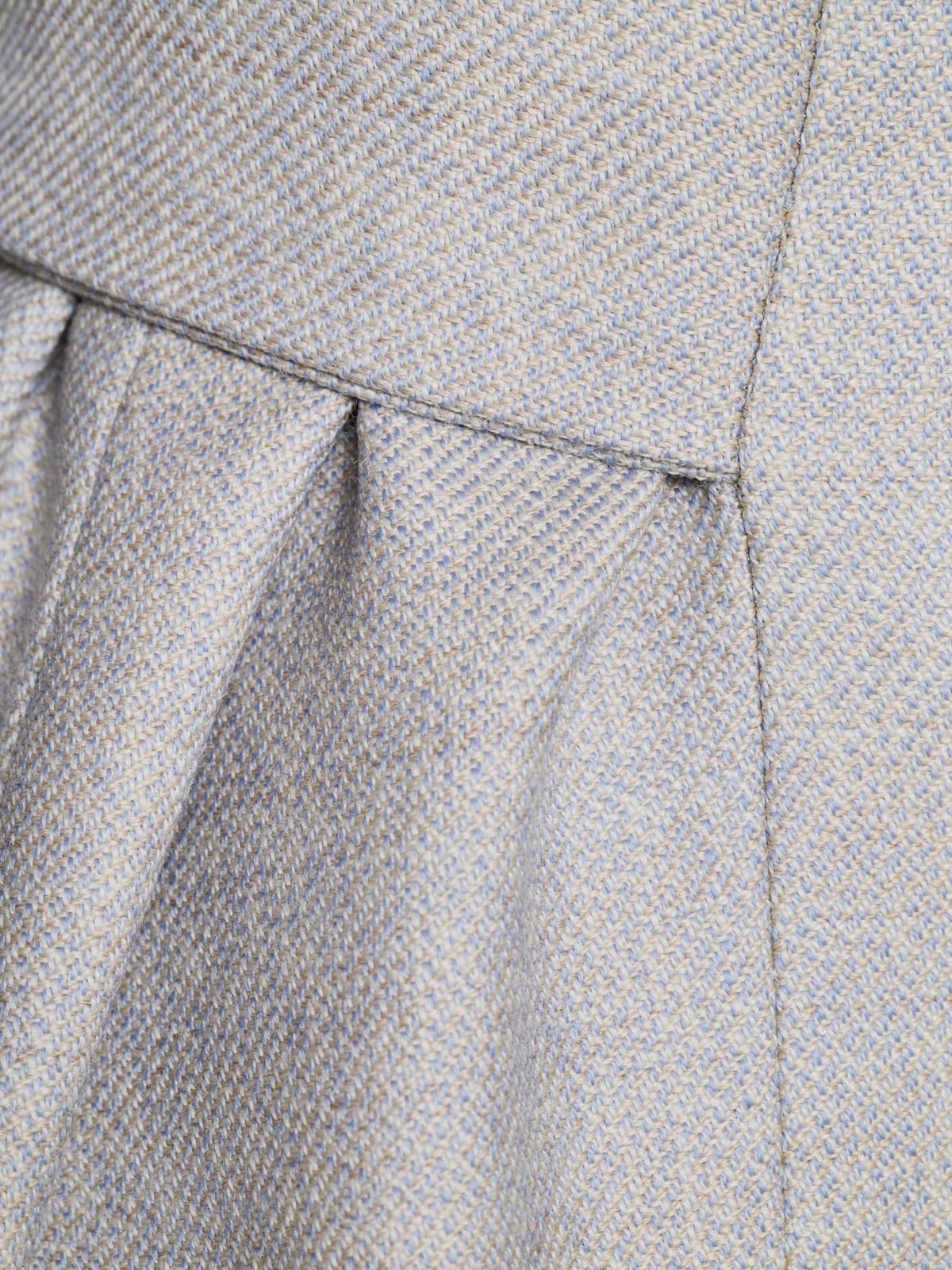 MARYNARKA ELAIA GREY-BLUE MELANGE