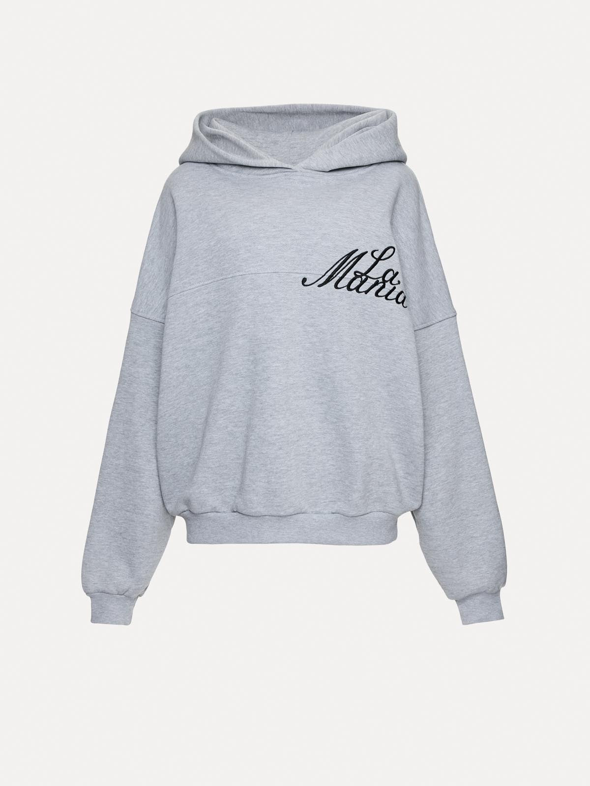 BLUZA Z KAPTUREM FLORIDA GREY MELANGE