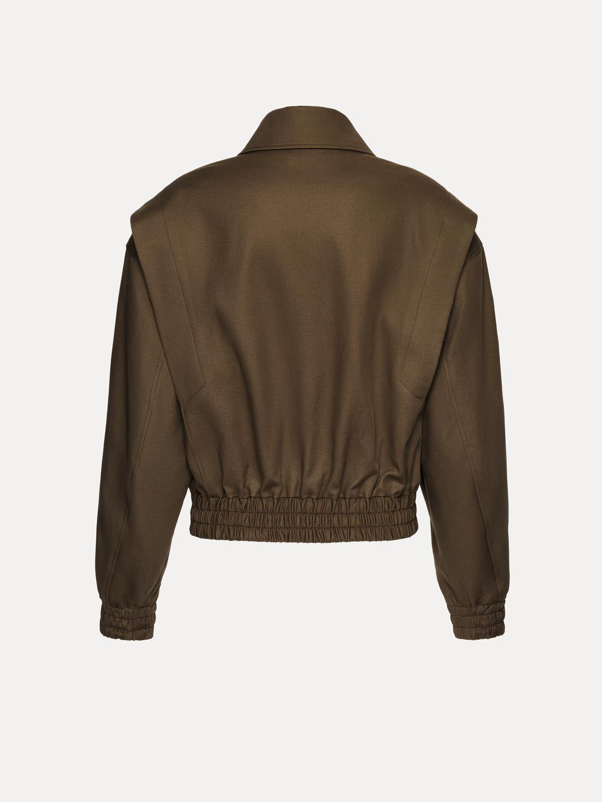 KURTKA GLASGOW DARK OLIVE