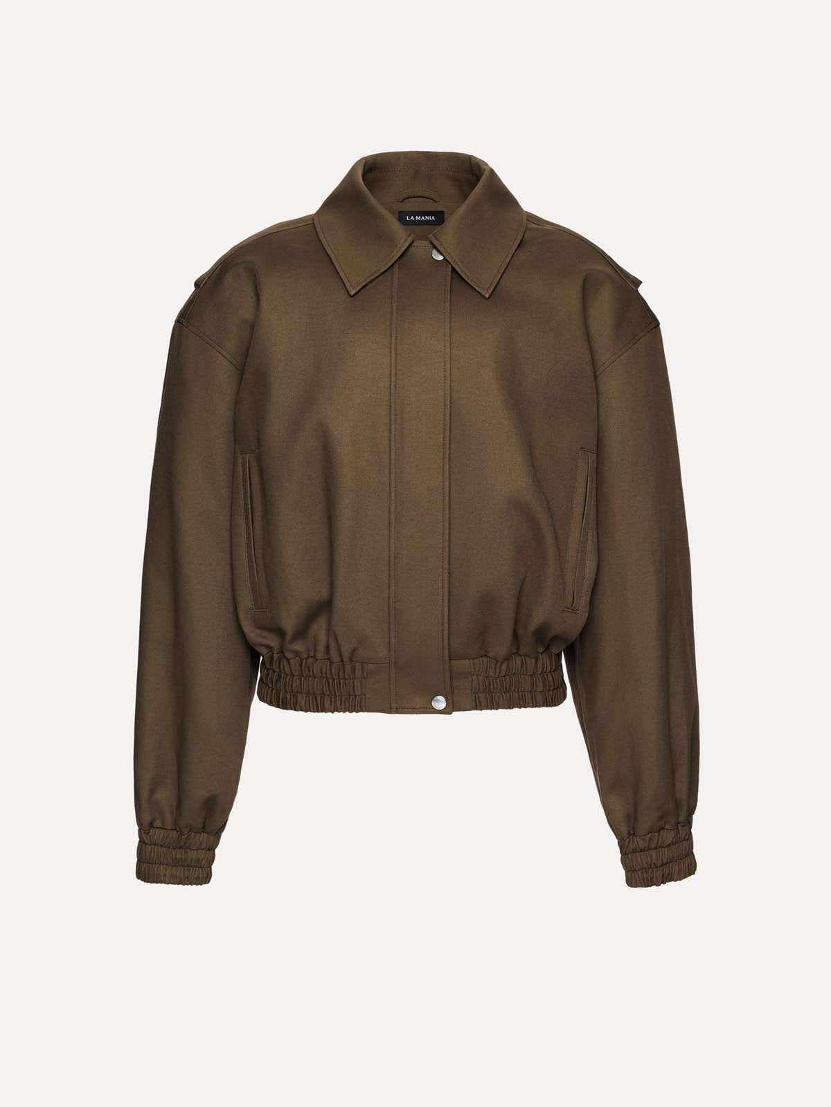 KURTKA GLASGOW DARK OLIVE