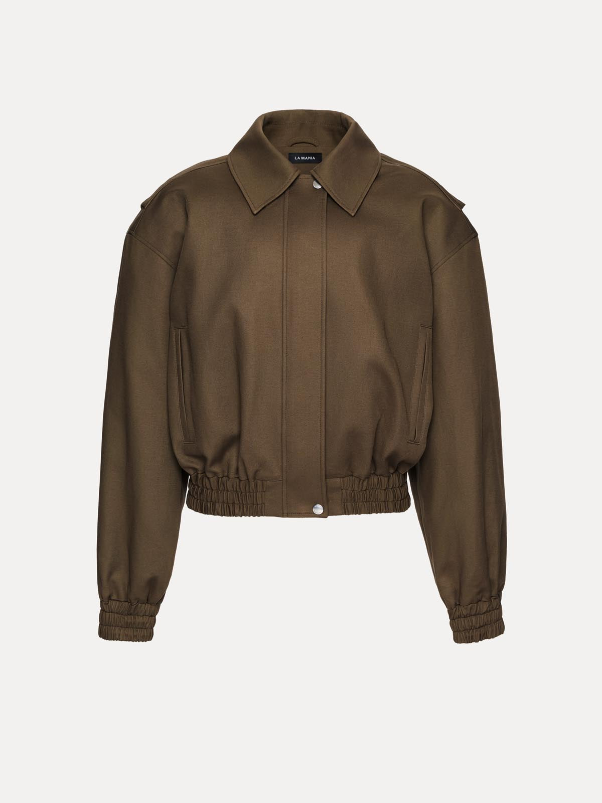 KURTKA GLASGOW DARK OLIVE