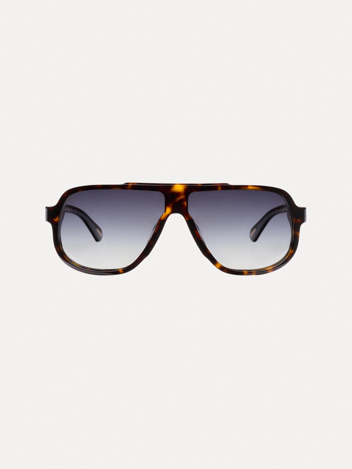 OKULARY HUGO DARK TORTOISESHELL