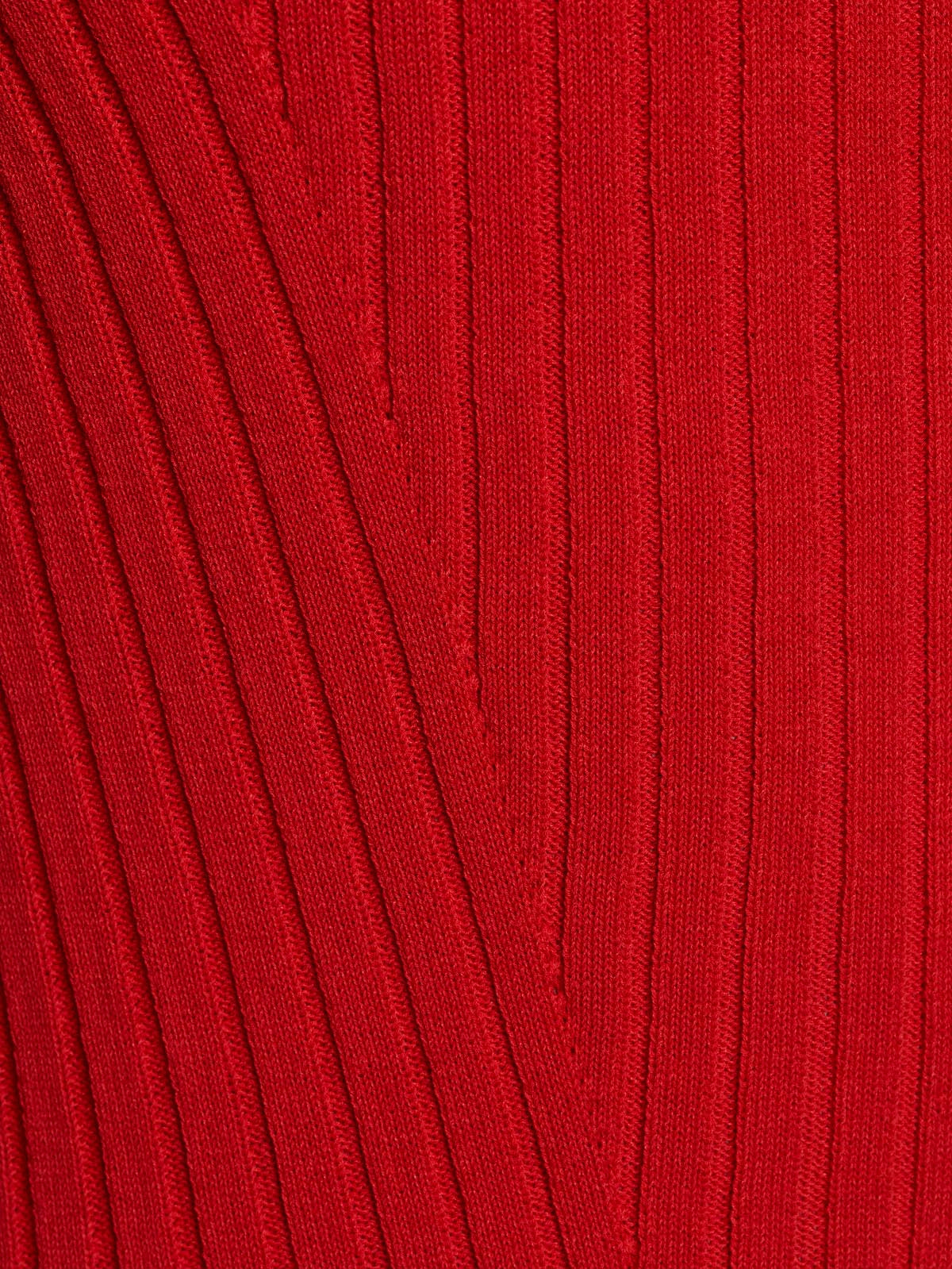 SUKIENKA HANA RED ORANGE