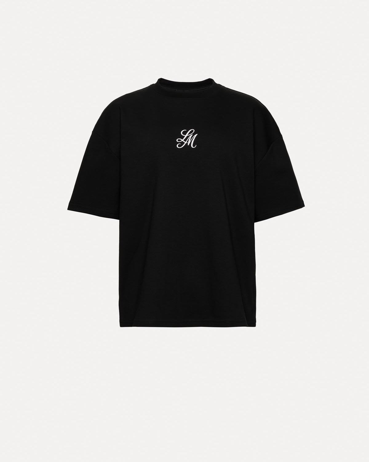 T-SHIRT HOLT BLACK