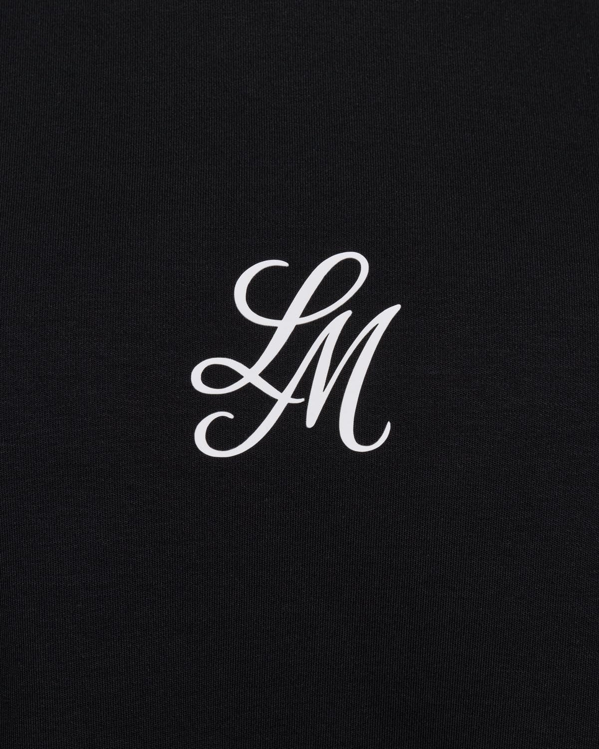 T-SHIRT HOLT BLACK