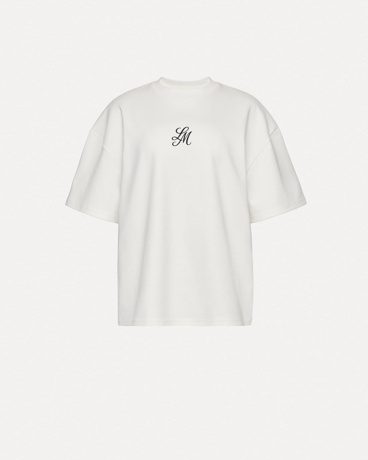 T-SHIRT HOLT OFF WHITE