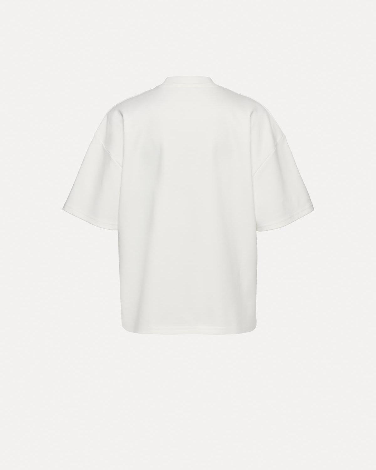T-SHIRT HOLT OFF WHITE