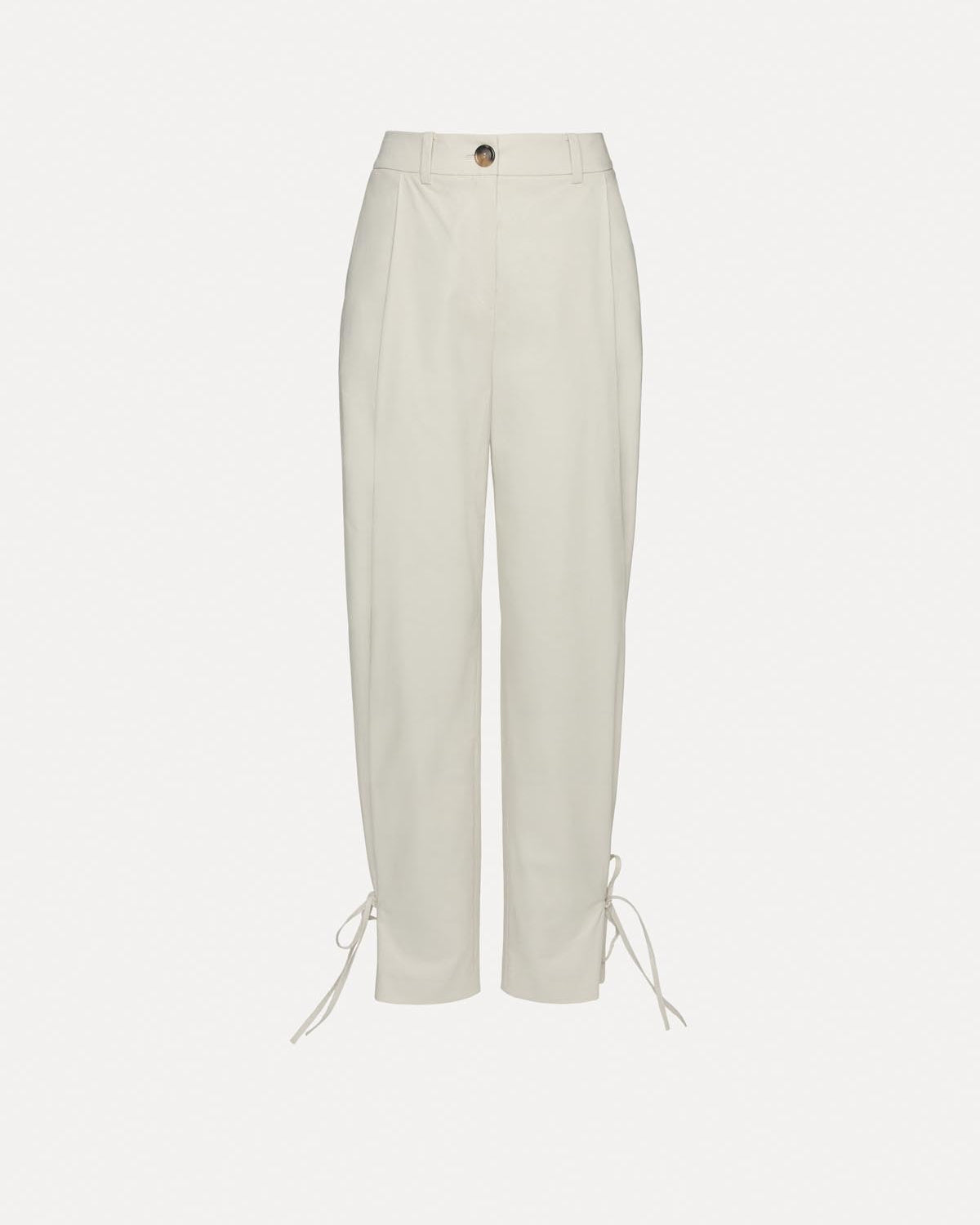 SPODNIE JOAN STONE BEIGE