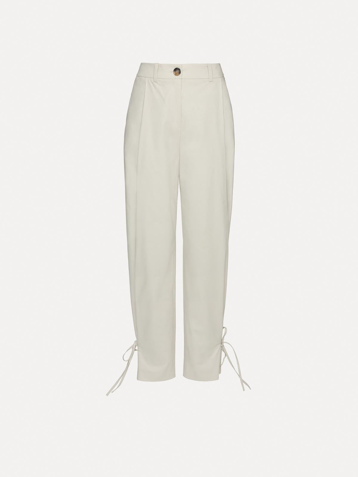 SPODNIE JOAN STONE BEIGE