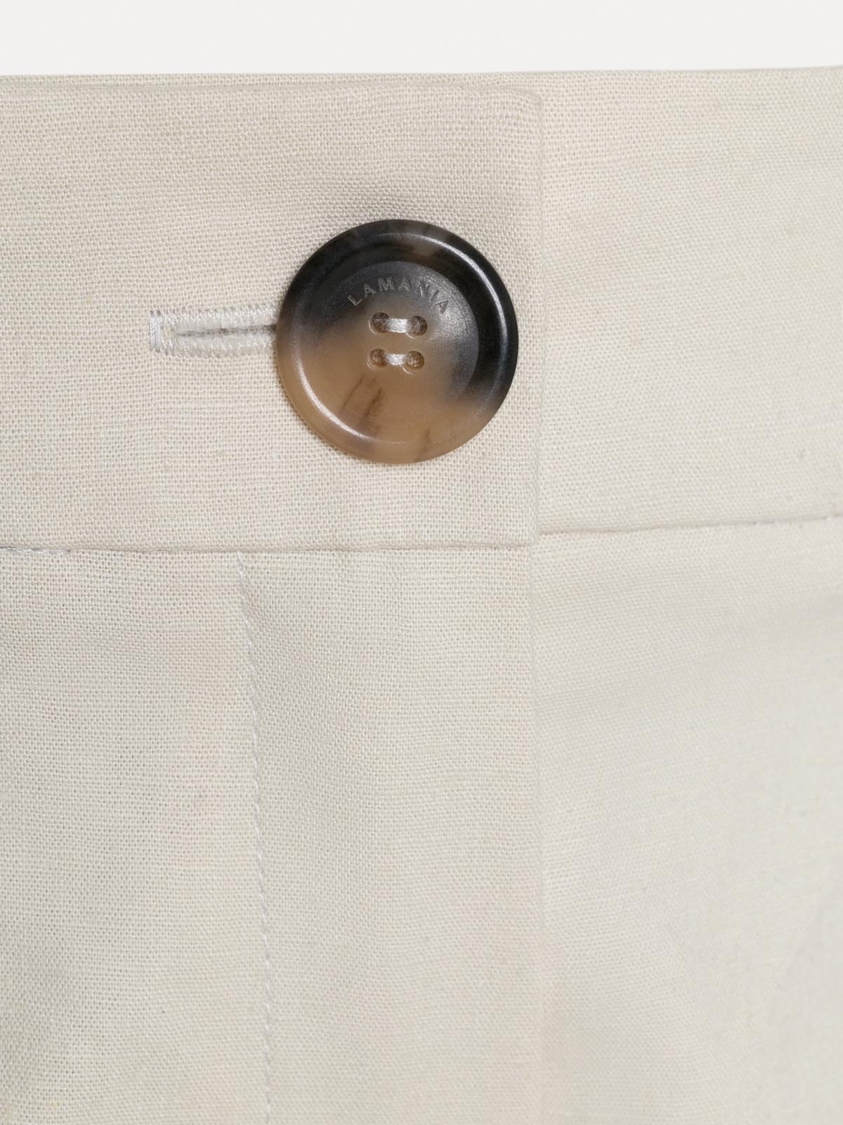 SPODNIE JOAN STONE BEIGE