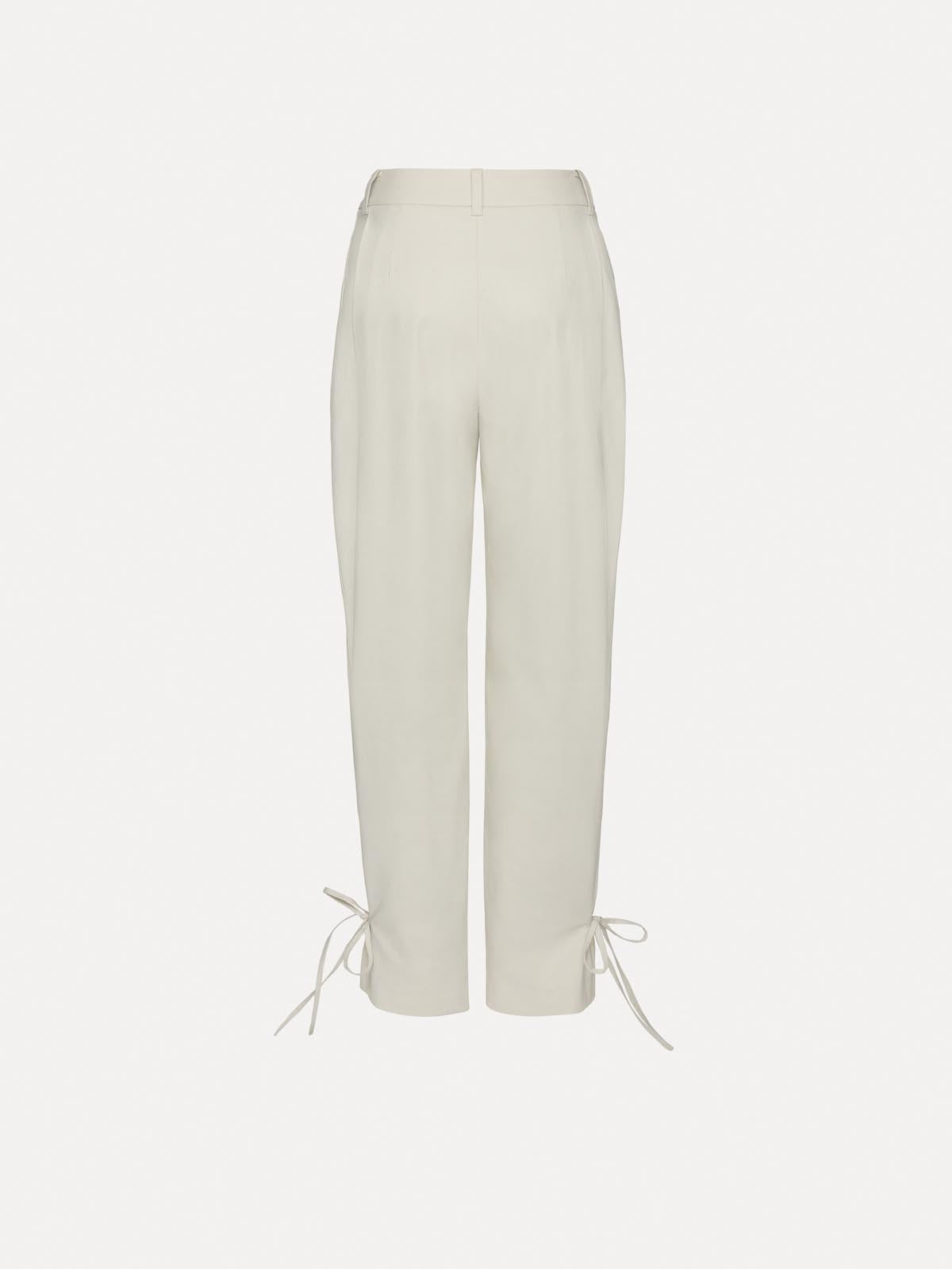 SPODNIE JOAN STONE BEIGE