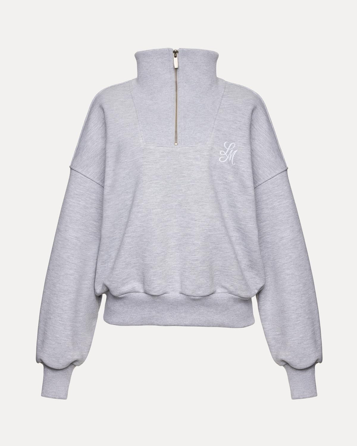 BLUZA JOANNI GREY MELANGE