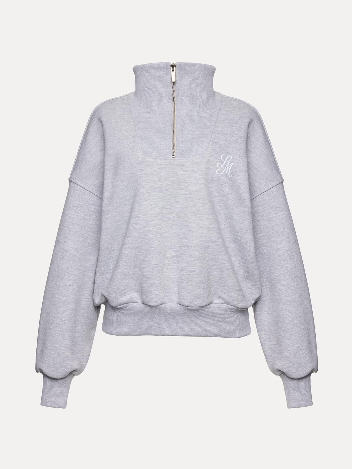 BLUZA JOANNI GREY MELANGE