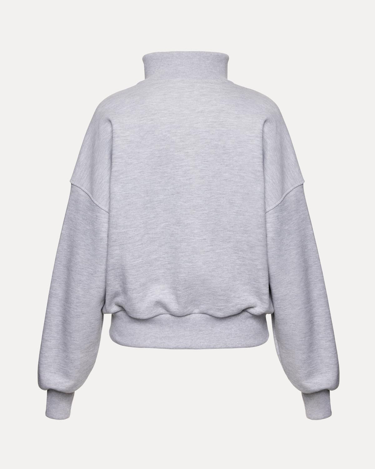 BLUZA JOANNI GREY MELANGE