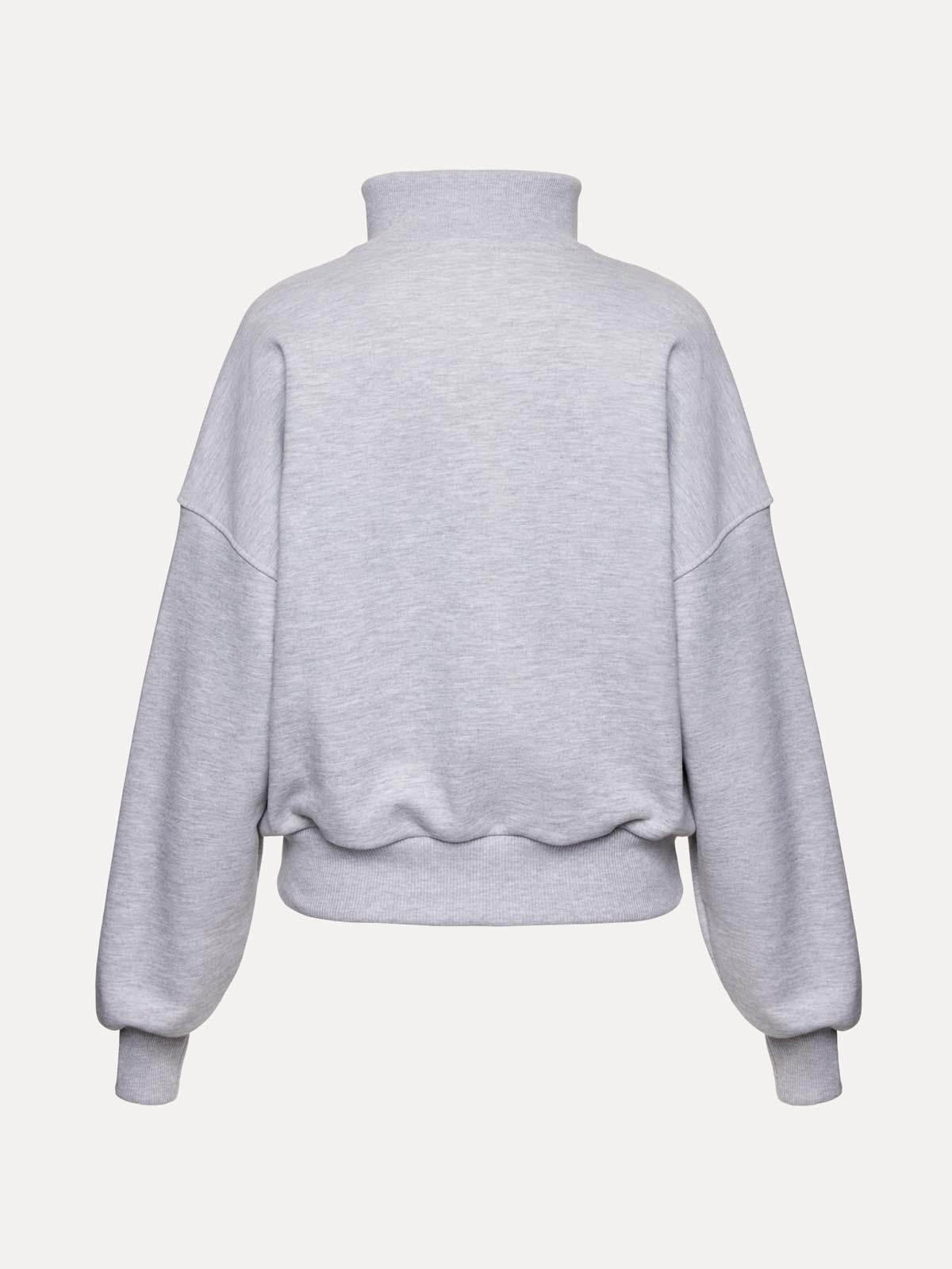 BLUZA JOANNI GREY MELANGE