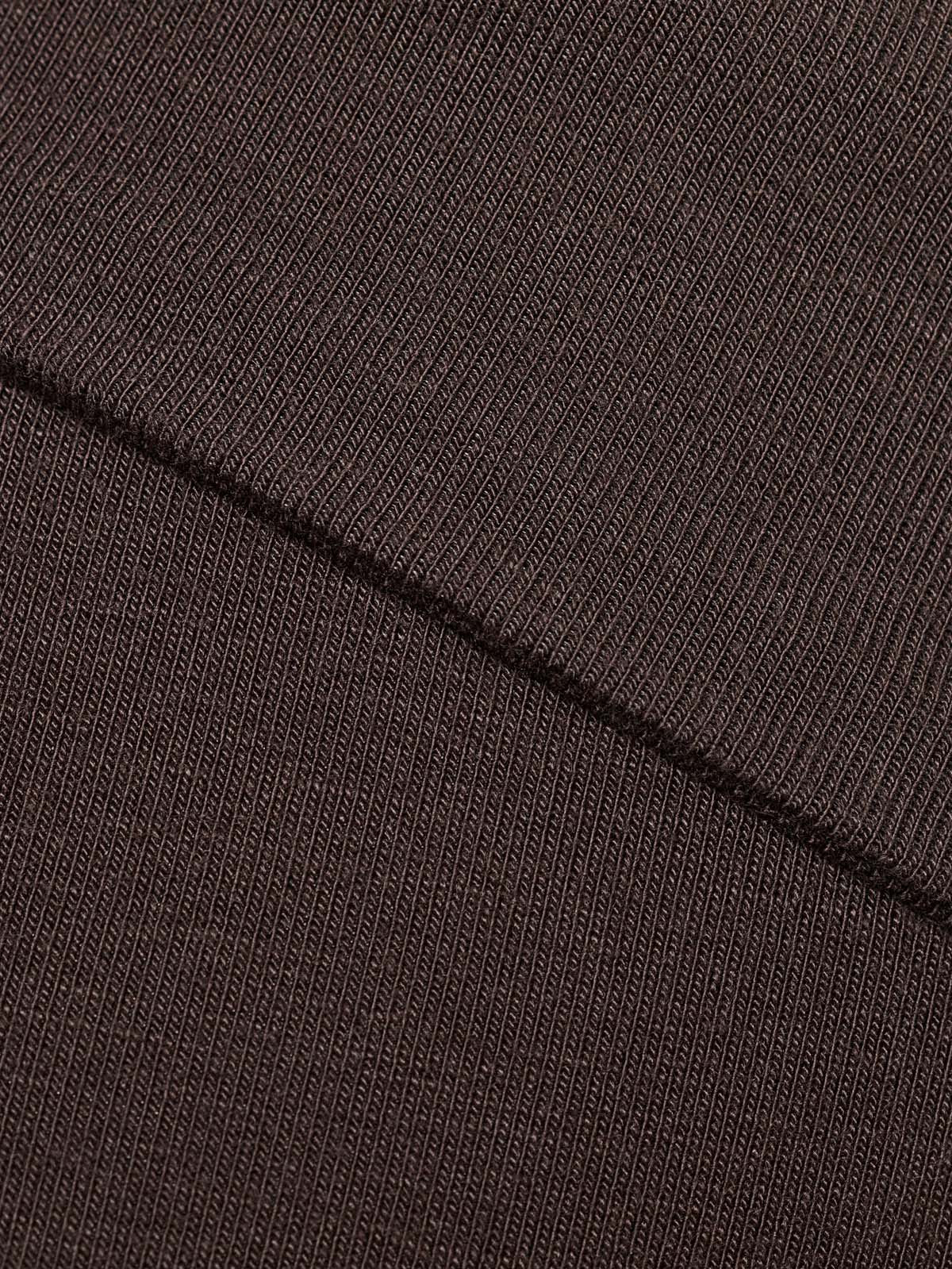 LEGGINSY JULIEN DARK CHOCOLATE