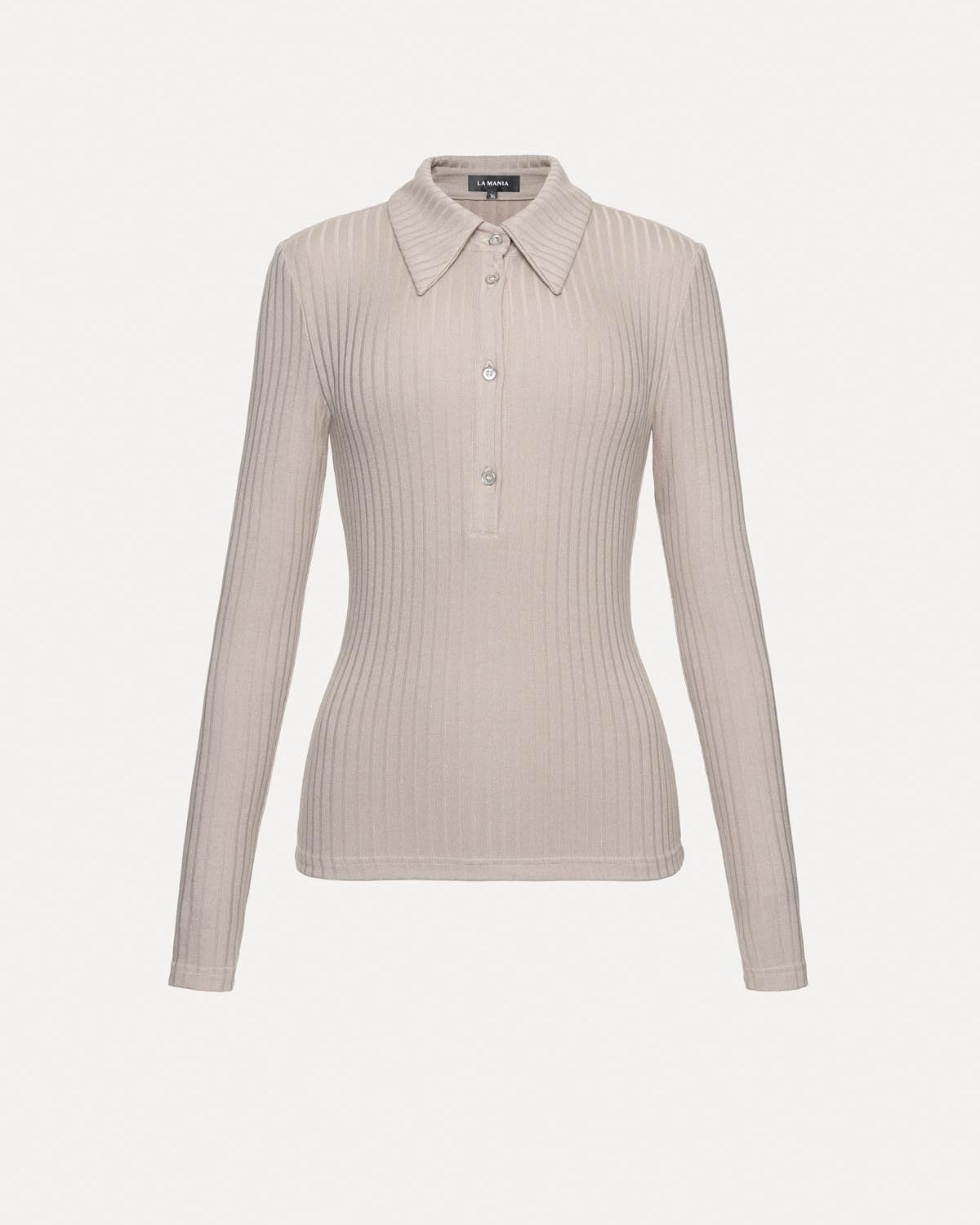 BLUZKA POLO LESLEE TAUPE