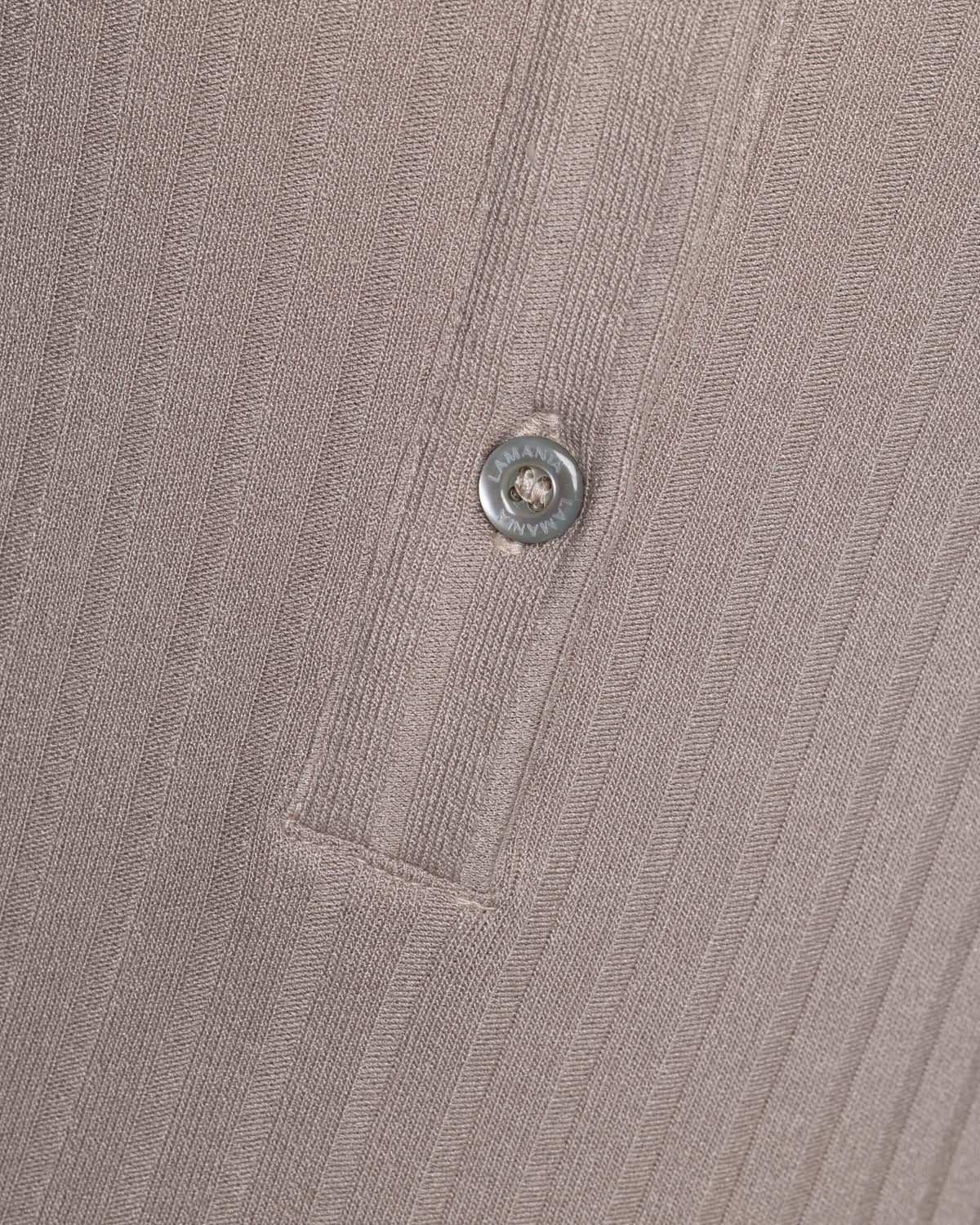 BLUZKA POLO LESLEE TAUPE