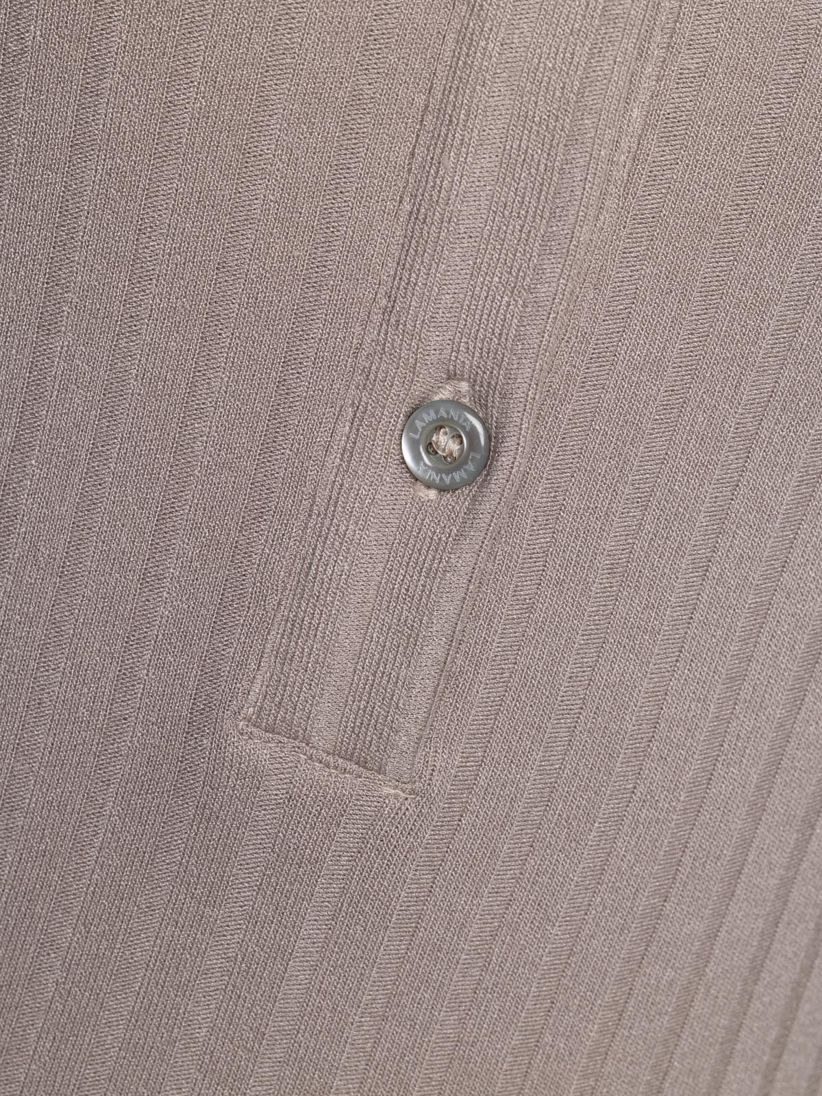 BLUZKA POLO LESLEE TAUPE