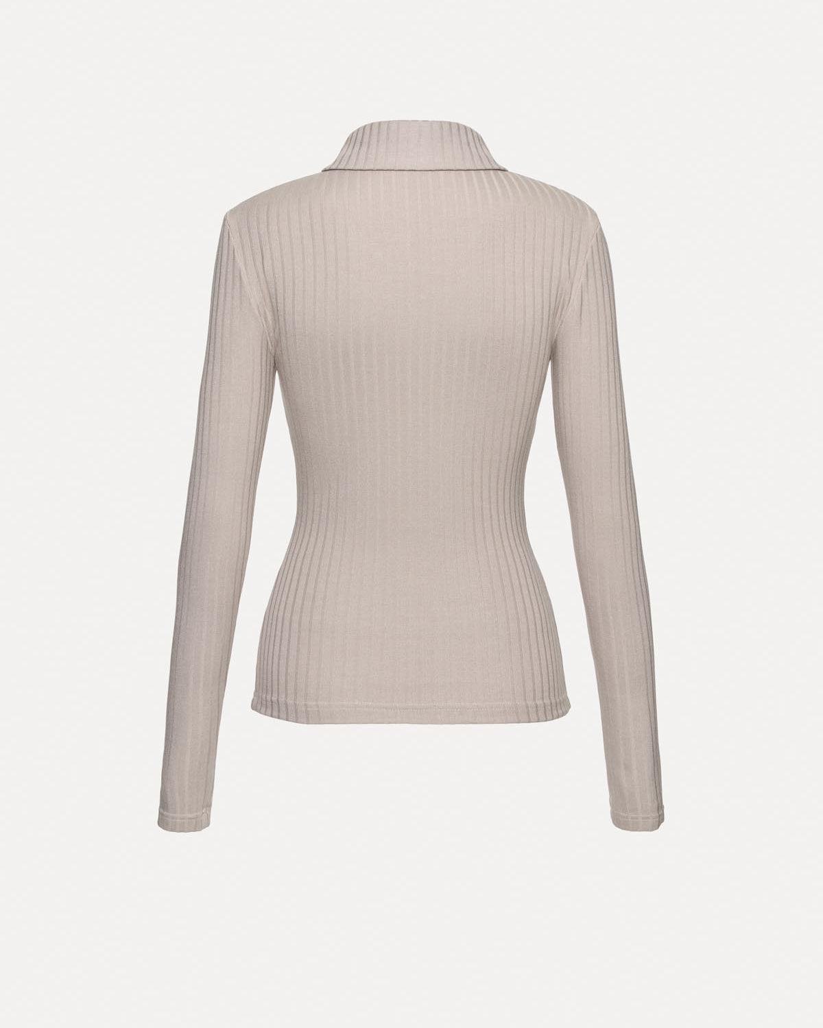 BLUZKA POLO LESLEE TAUPE