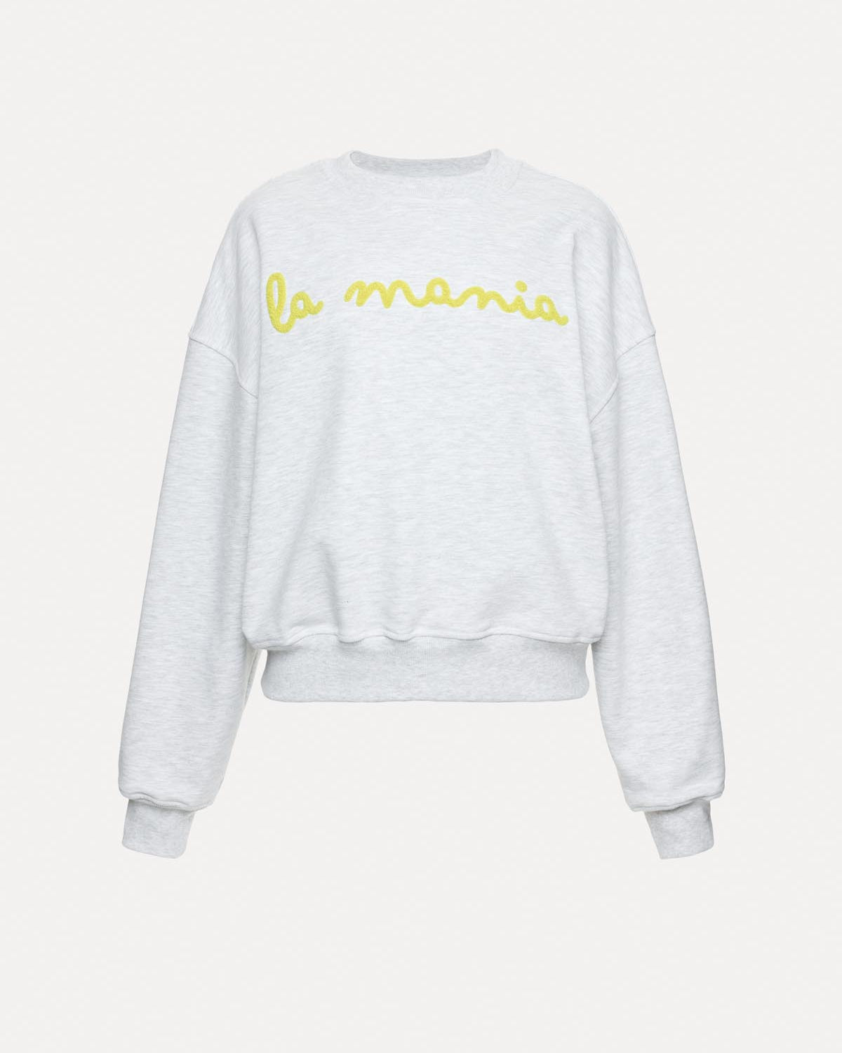 BLUZA LEVIN GREY MELANGE