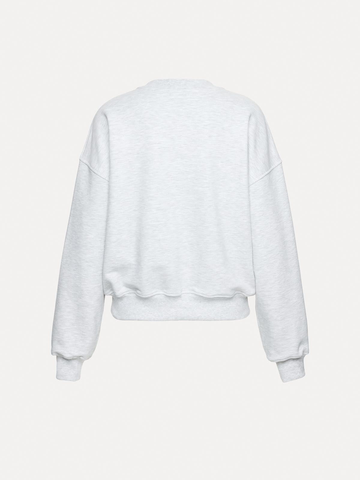 BLUZA LEVIN GREY MELANGE