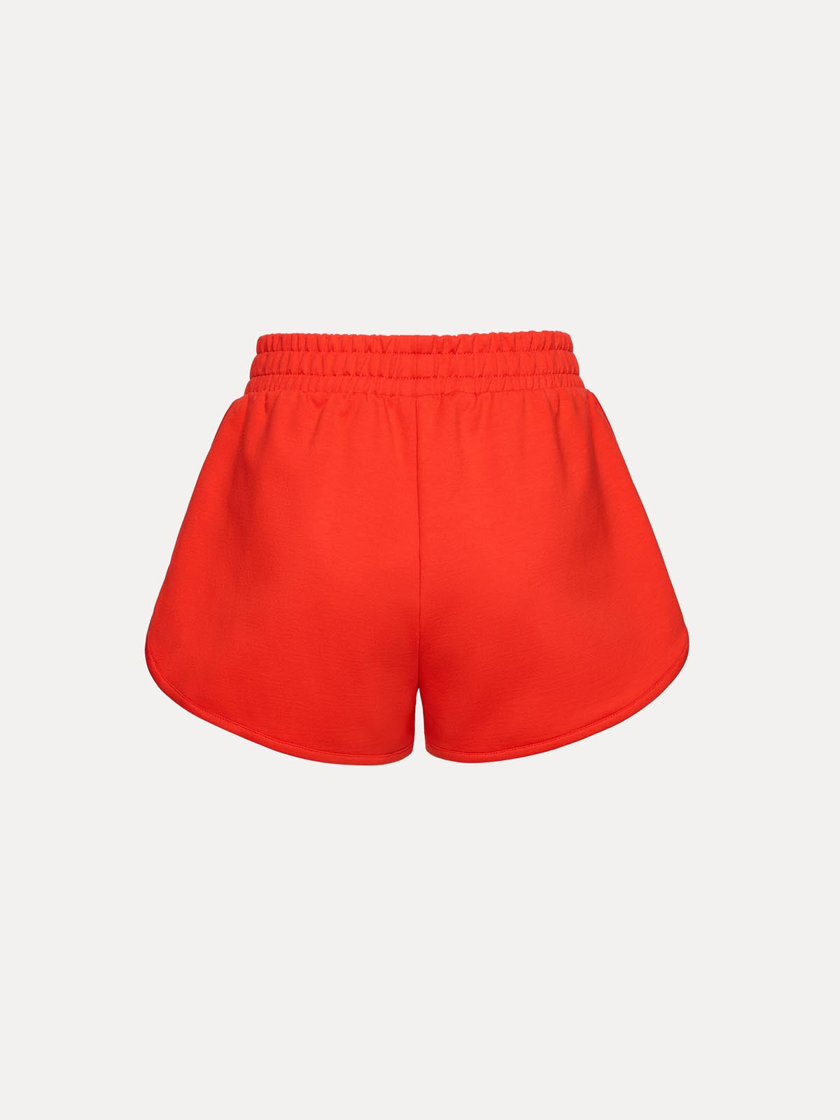 SZORTY DRESOWE LINA RED ORANGE