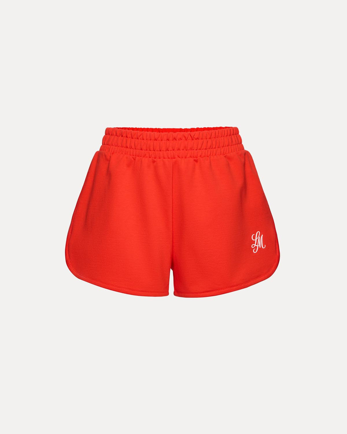 SZORTY DRESOWE LINA RED ORANGE