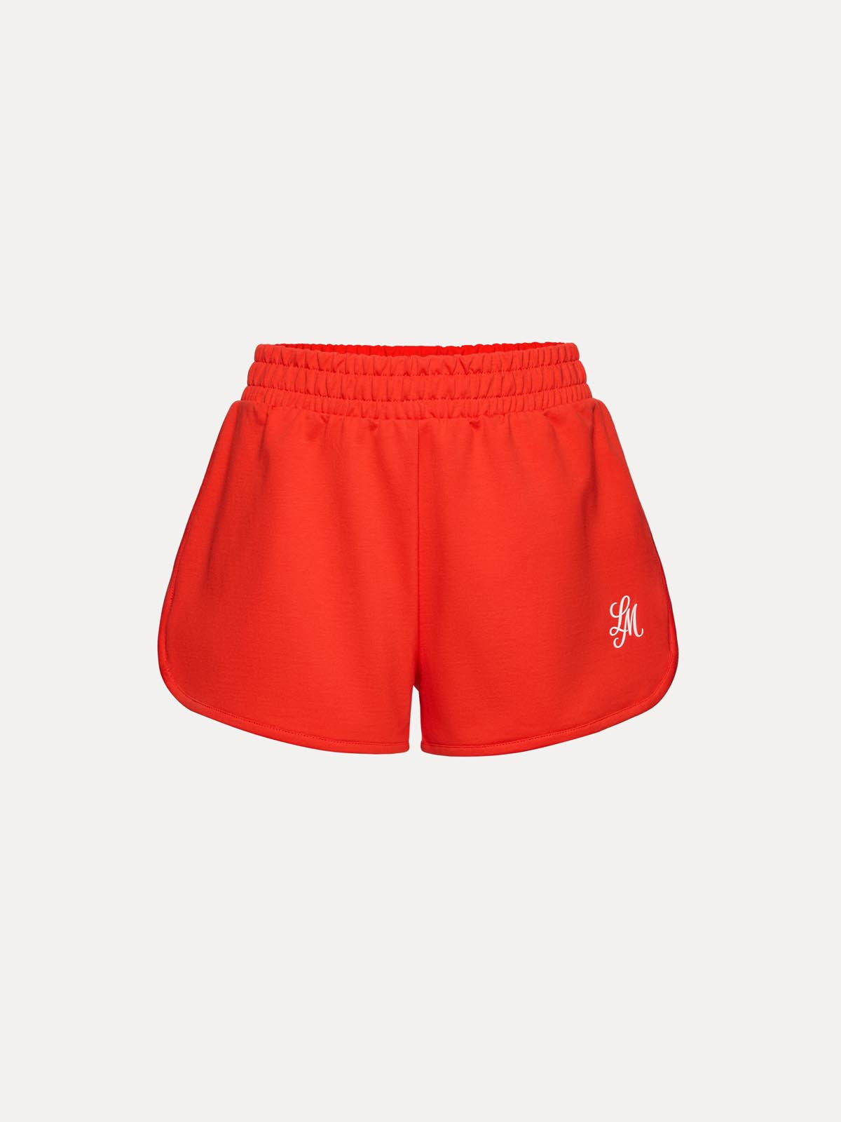 SZORTY DRESOWE LINA RED ORANGE