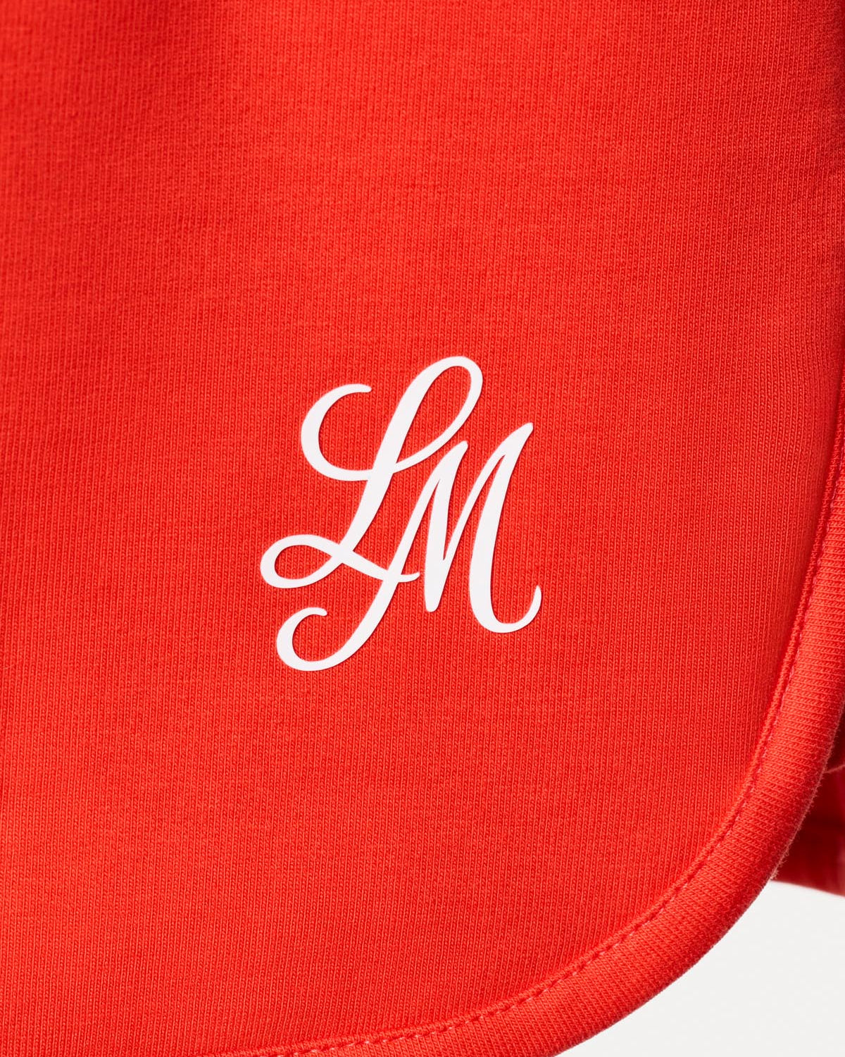 SZORTY DRESOWE LINA RED ORANGE