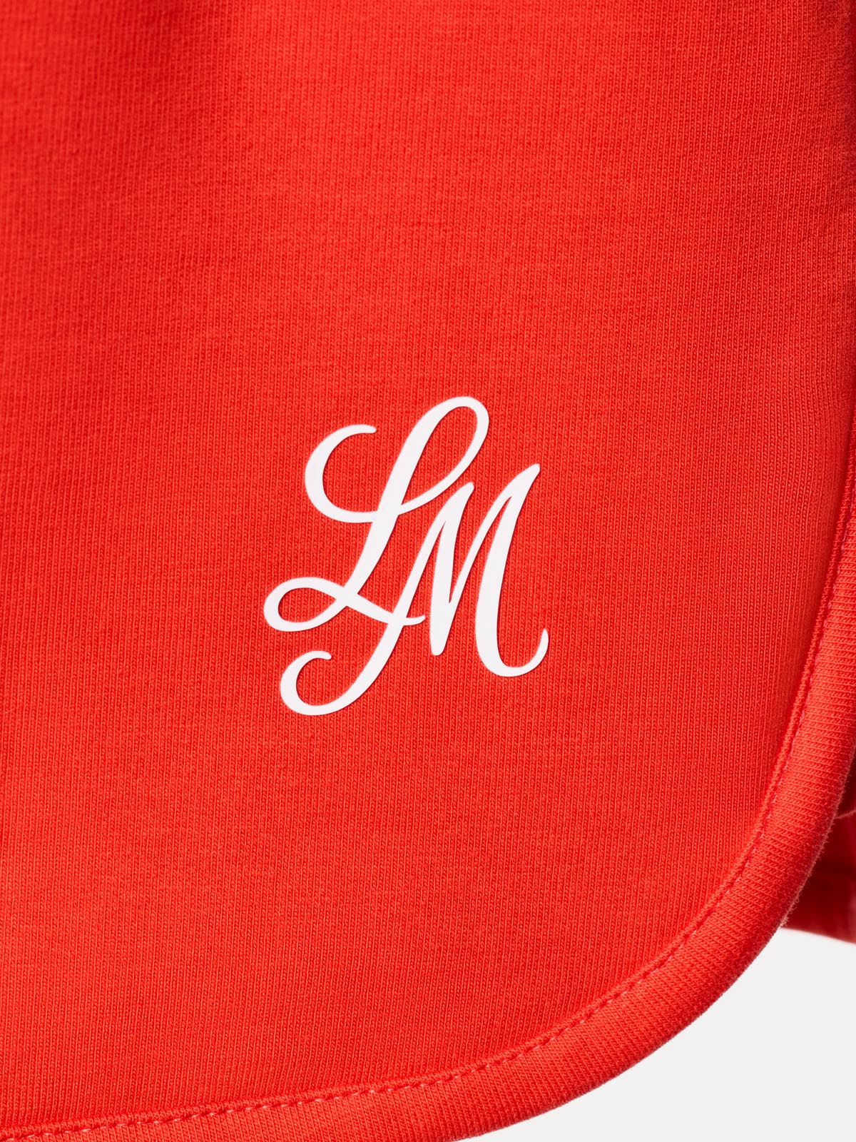 SZORTY DRESOWE LINA RED ORANGE
