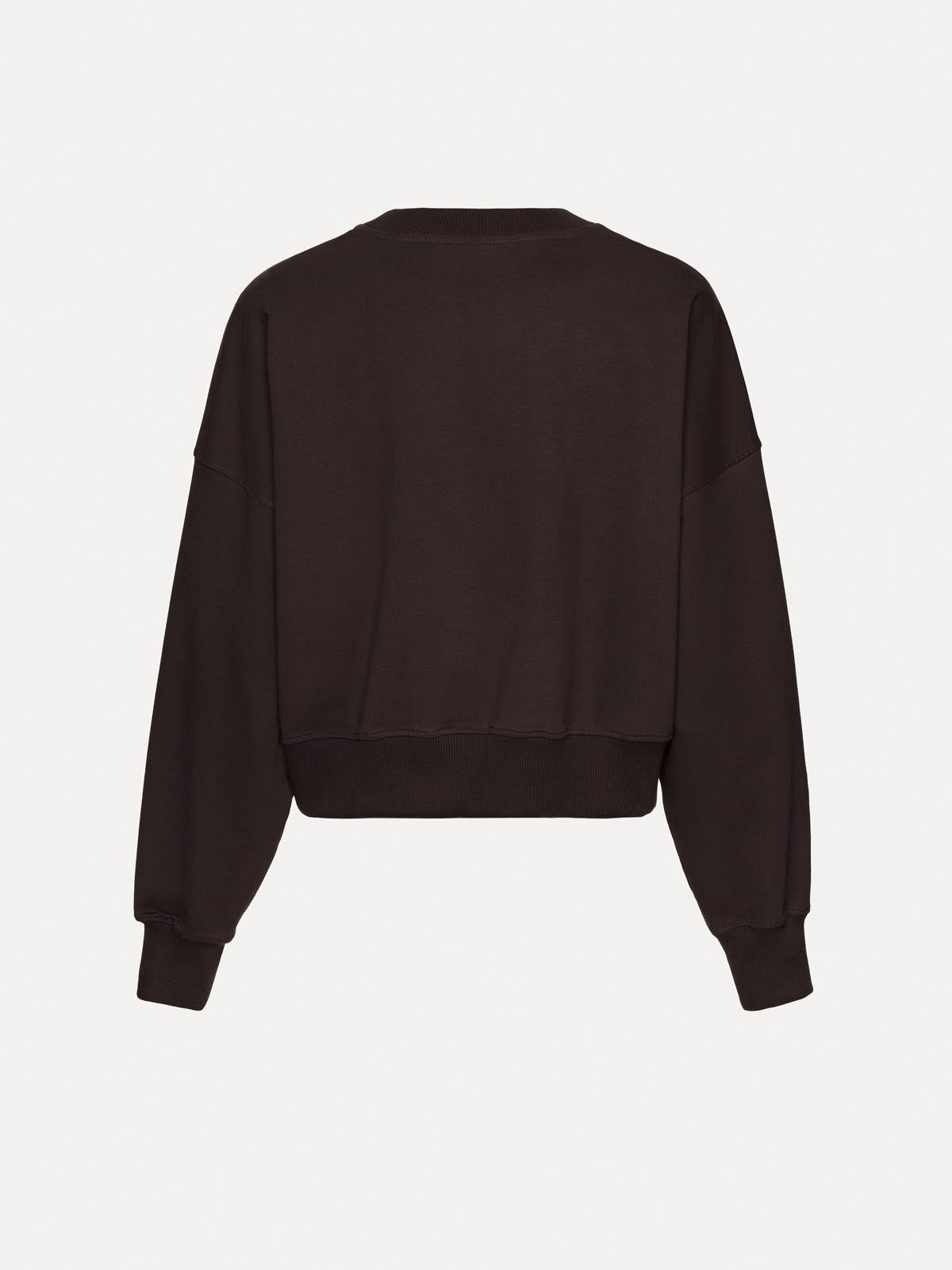 BLUZA LIPPS DARK CHOCOLATE