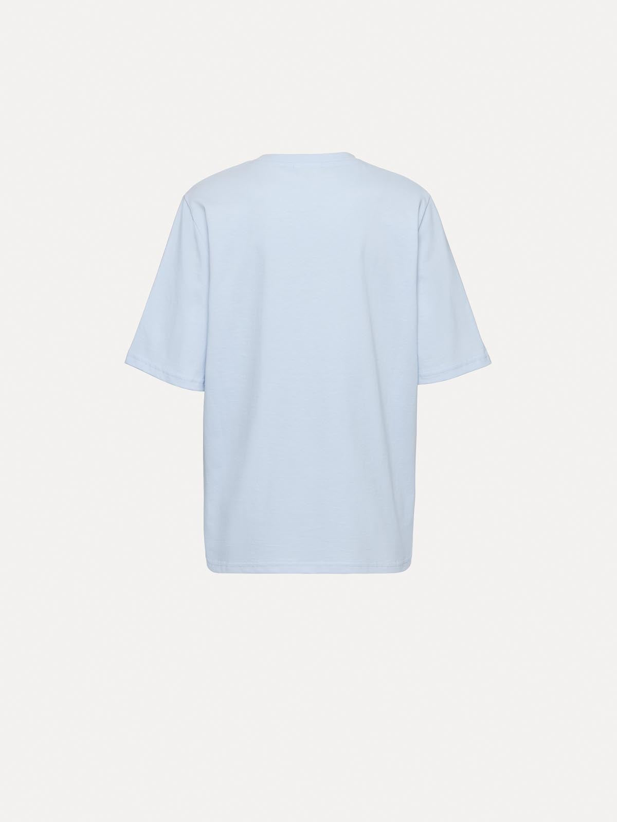 T-SHIRT LUCY BLUE